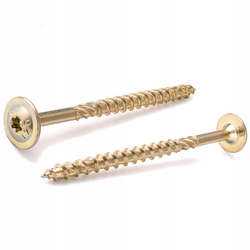 VIS CHARPENTE TETE LARGE TX 8X 160